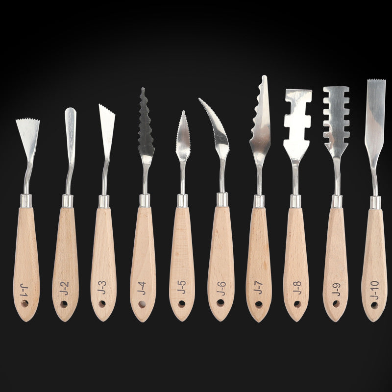 Special-shaped Oil Painting Scraper Paint Palette Knife