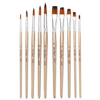 Watercolor Brush 5-piece Set Multifunctional Nylon Brush Oil Painting Watercolor Drawing Pen