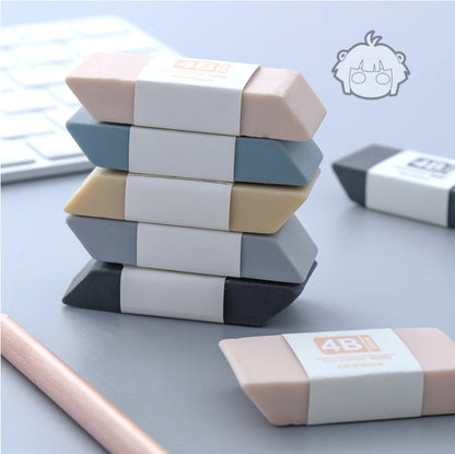 Morandi Color Pencil Type Non-marking Eraser