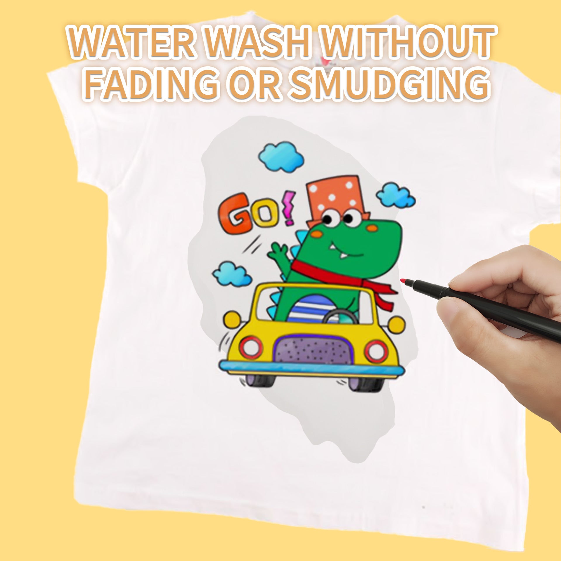 Do Not Wash Marker Textile Pen