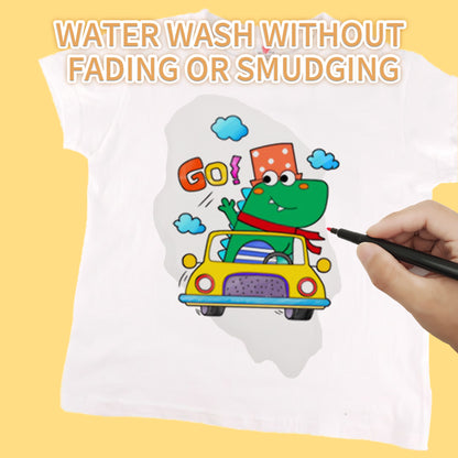 Do Not Wash Marker Textile Pen
