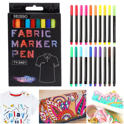 Do Not Wash Marker Textile Pen