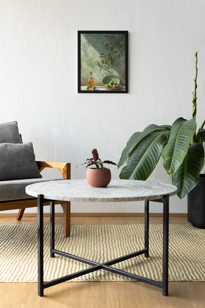 Mint Olives Wall Art