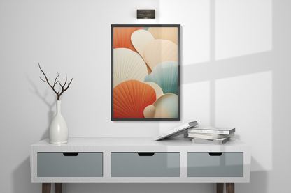 Soft Colors Shellfish Wall Art