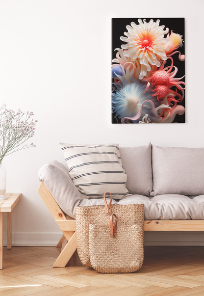 Coral Reef Anemones Wall Art