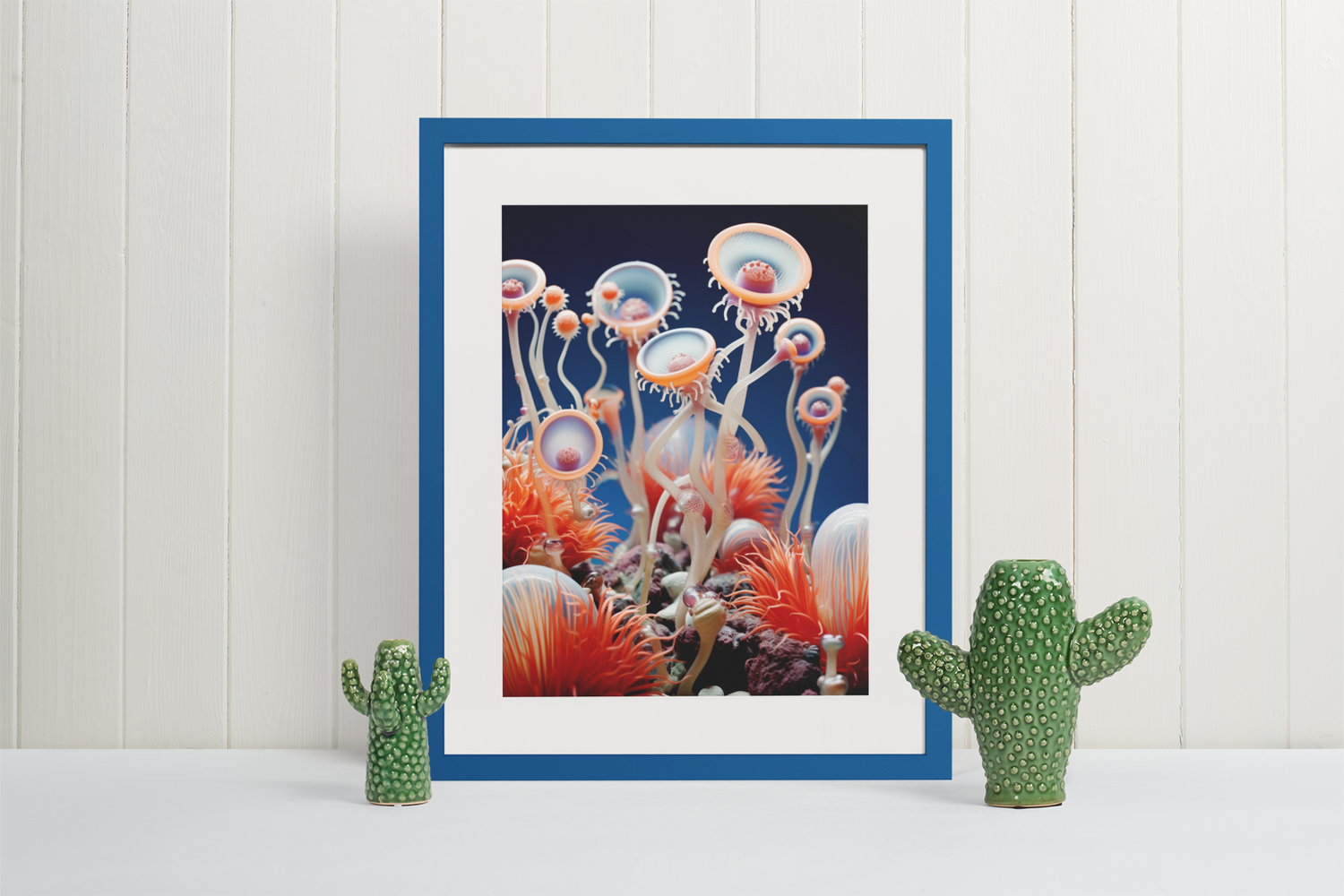 Sea Life Anemone Wall Art