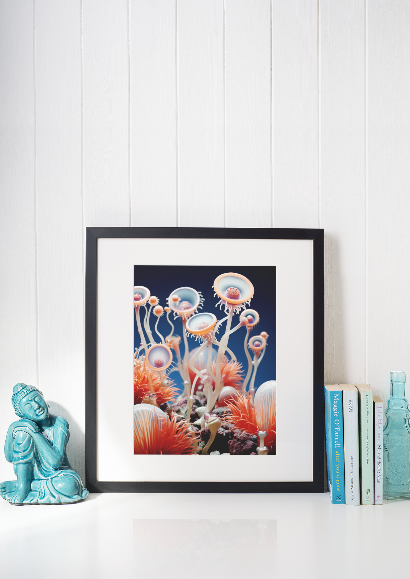 Sea Life Anemone Wall Art