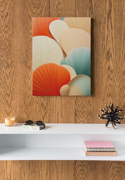 Soft Colors Shellfish Wall Art